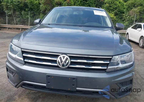 2020 Volkswagen Tiguan 2.0T Se/2.0T Se R-Line Black/2.0T Sel from USA, damaged, VIN 3VV2B7AX6LM079491